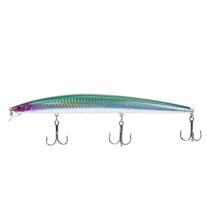 1pc 18cm/26g minnow fishing lures plastic baits hard lures bass crank bait.l8