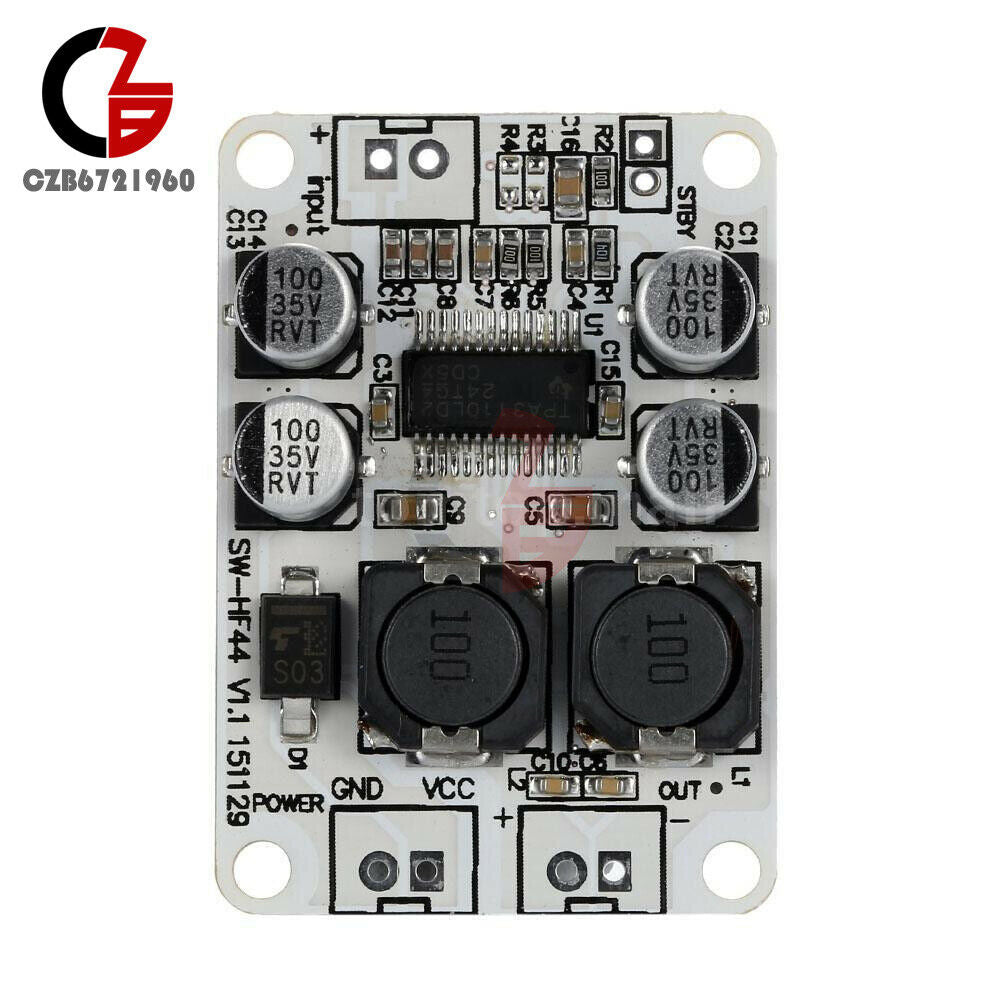 TPA3110 Board PBTL Single Channel 30W Digital Mono Amplifier Power Module 8-26V