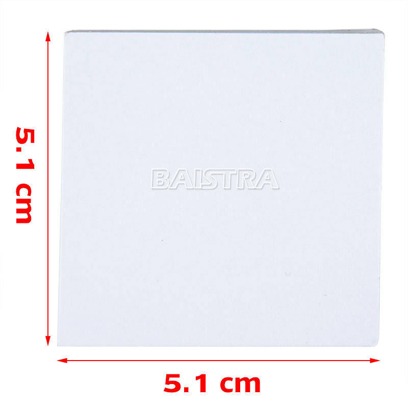 5X Dental Disposable Mixing Poly Pad Paper 2x2 inch 50 sheets/book