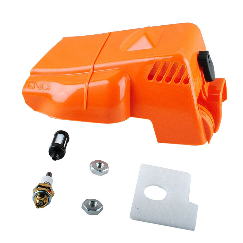 Chainsaw Cylinder Cover Fits for Stihl 017 018 MS170 MS180 Mower Accessories