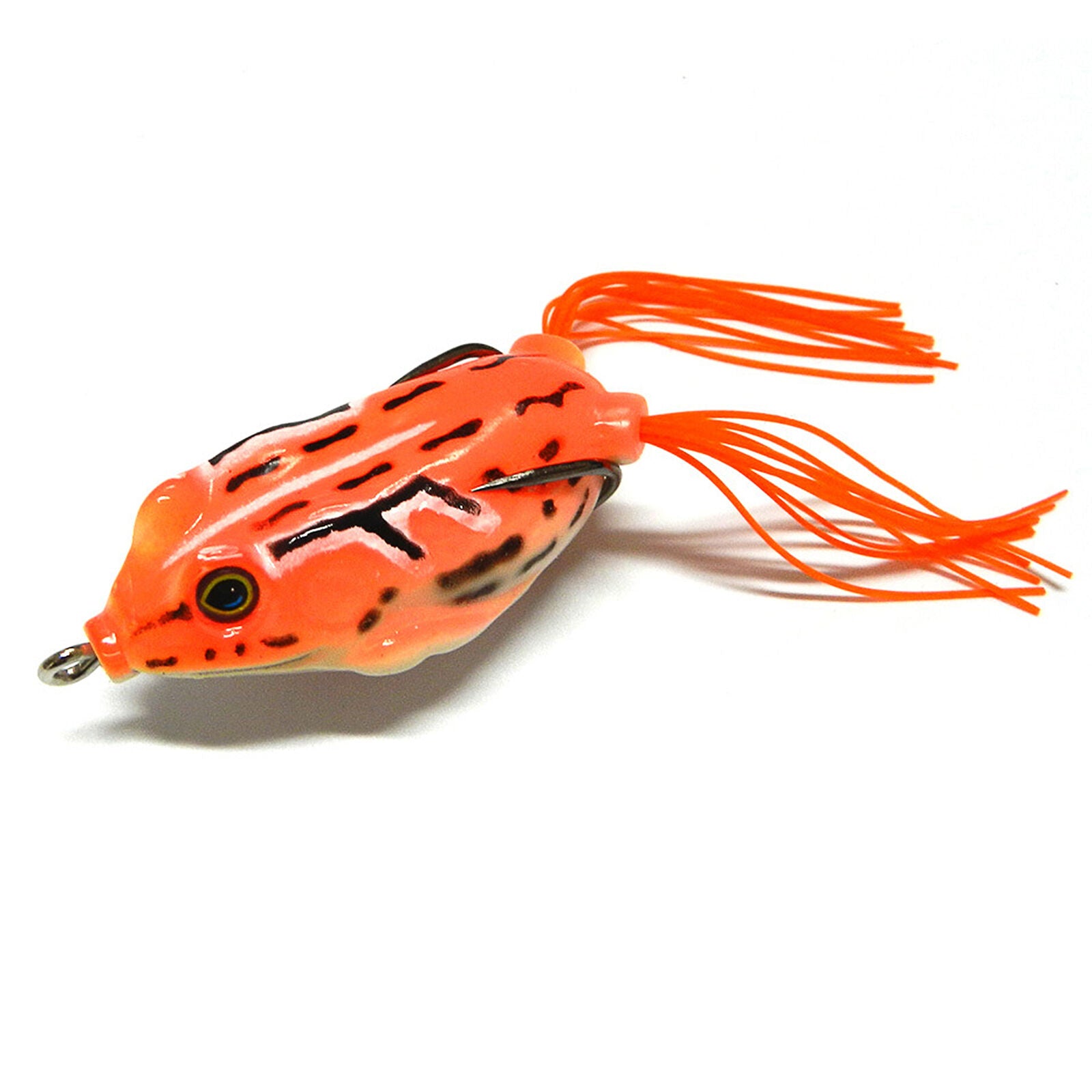 6pcs Soft Lures Fishing Lure Set Soft Bait Frog Baits Tackle 5.5cm