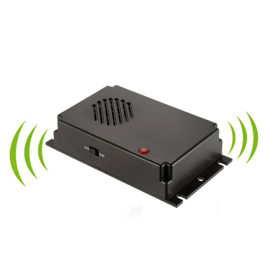 6V The Vehicle Ultrasonic Rodent &Pest & Rats Repeller 4x C battery Power Supply