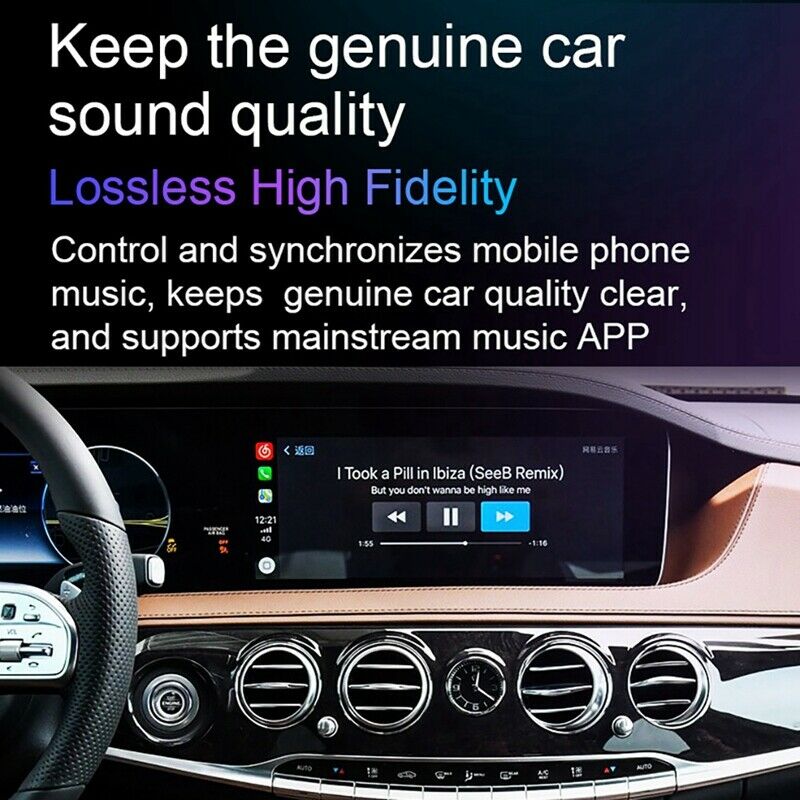 USB CarPlay Adapter for Android 4.2 DVD Car Auto Navigation Player Autolink W7F9