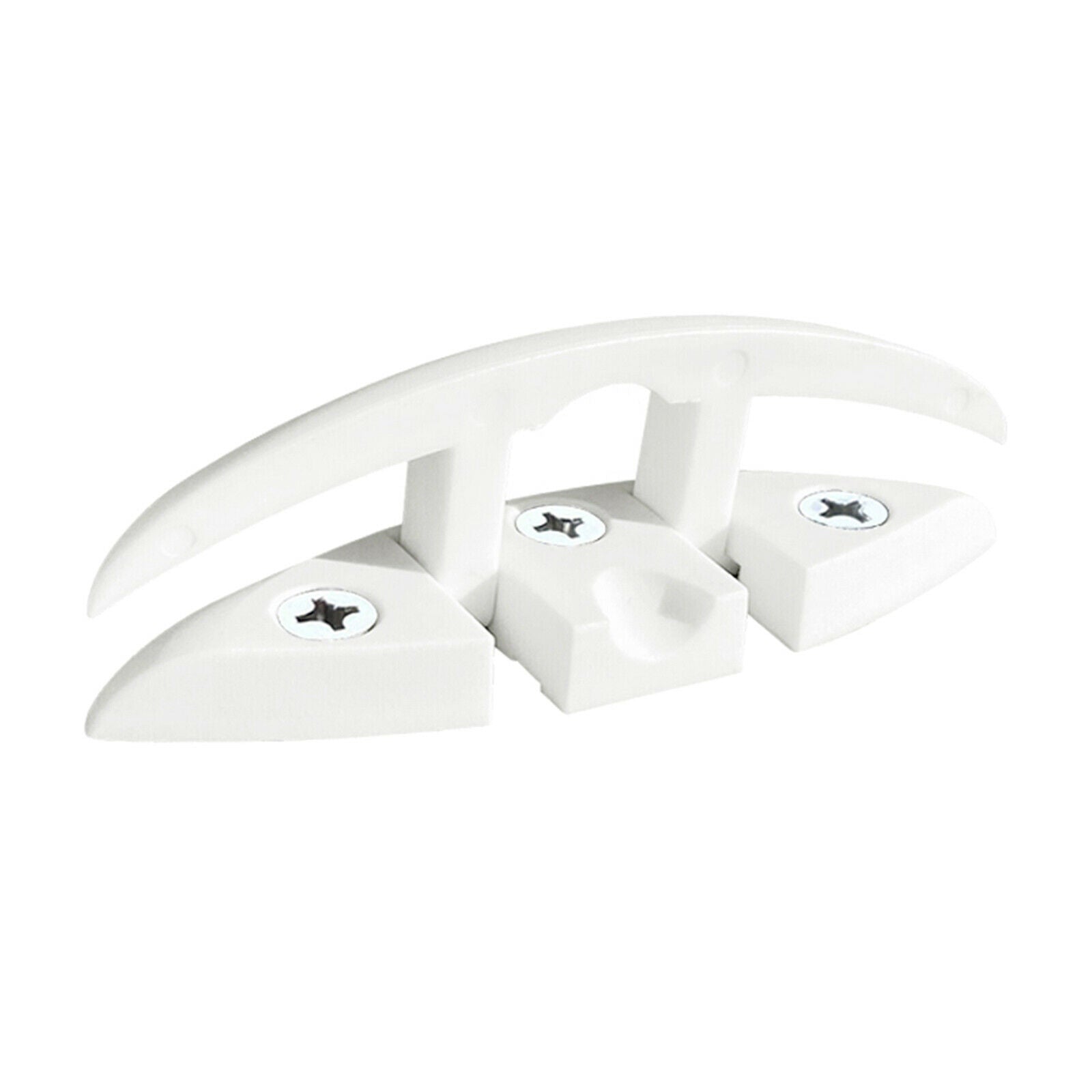 130mm Heavy Duty Boat Flip Up Collapsible Cleat Dock Marine Kayak Fittings