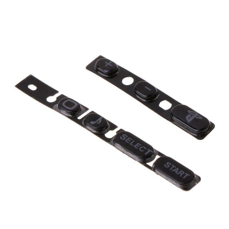 New Control Left Right Home Start Keypad Set Buttons Kit Replacement for PSP3000