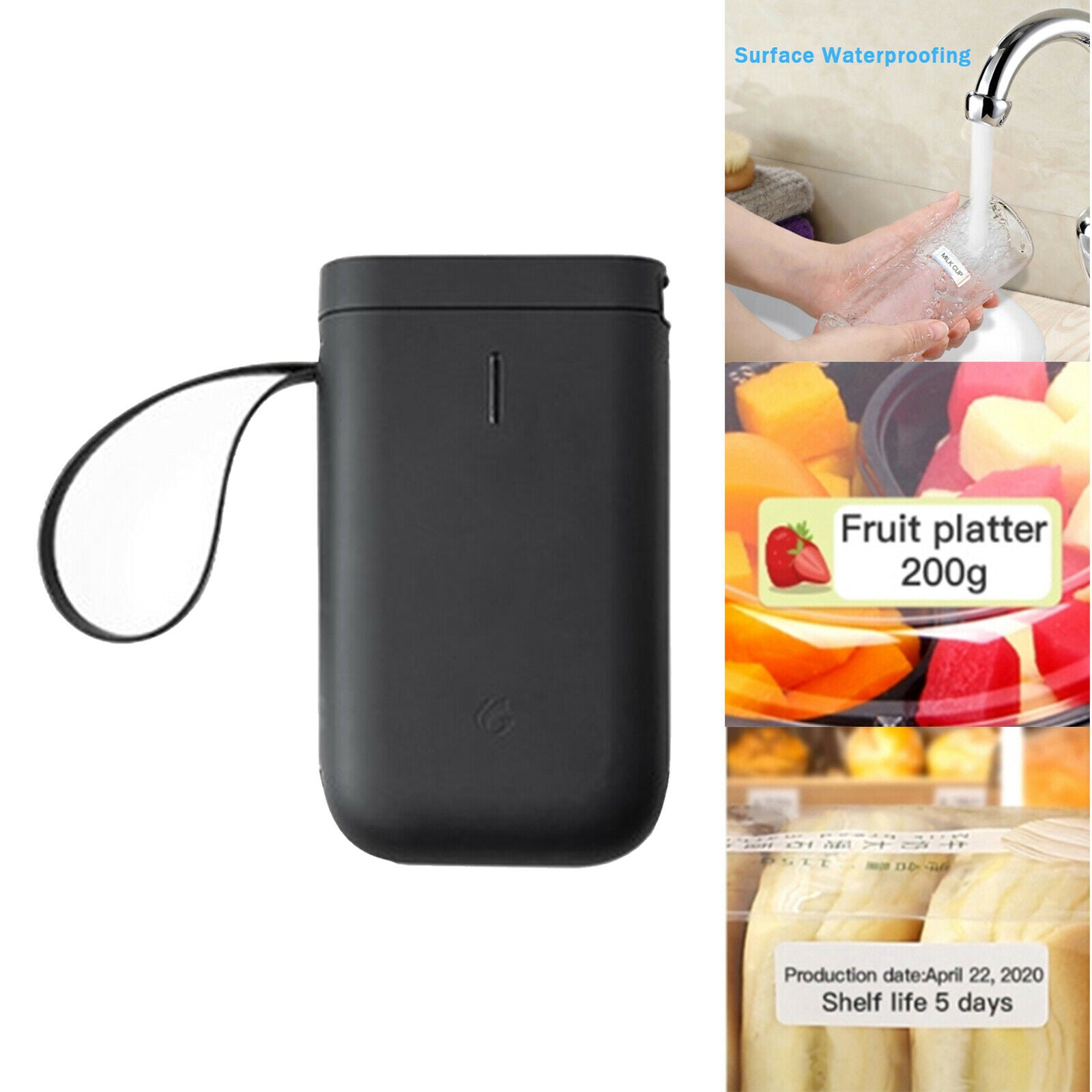 Wireless Mini Bluetooth Printer Portable Thermal Labels Printer Price Label