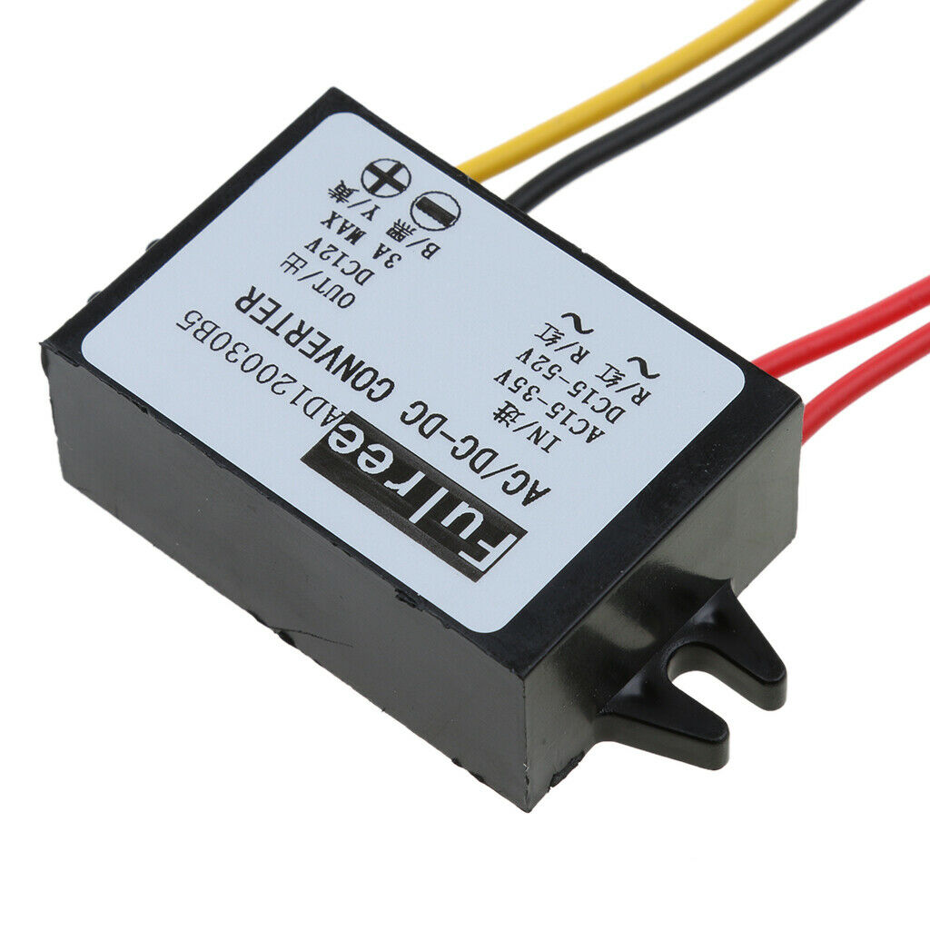 DC 24V To 12V 72W  Voltage Converter Boost Power Regulator Module