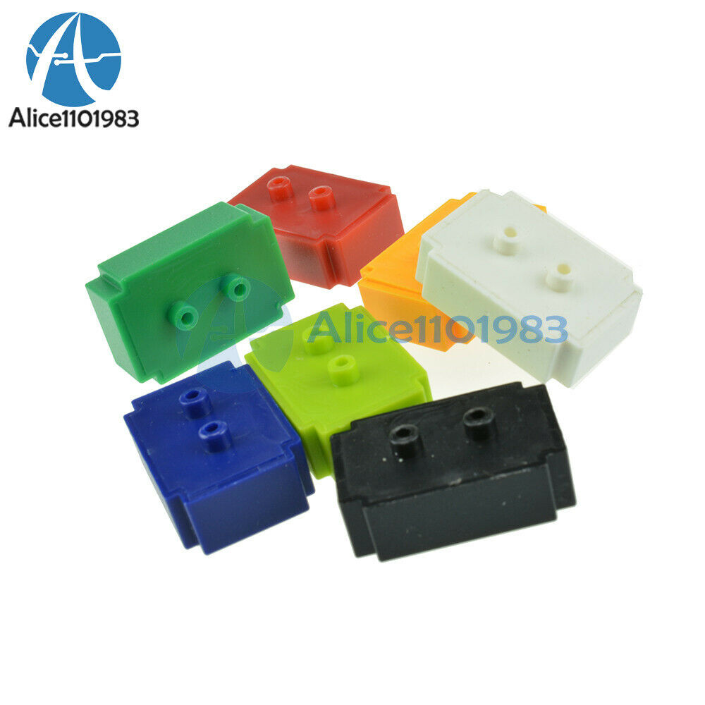 7PCS Mini 55 Points Breadboard Solderless Prototype Tie-point For Arduino