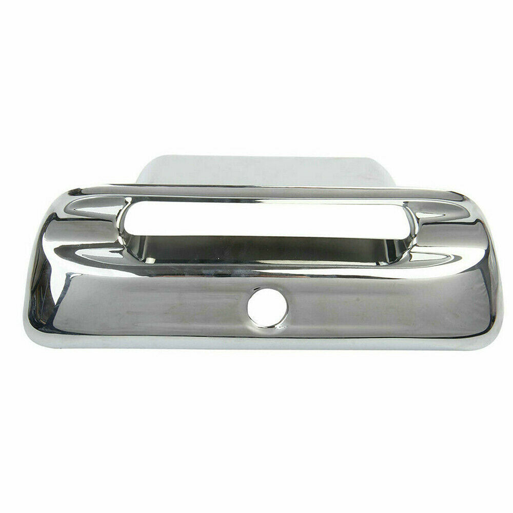 Chrome Car Rear Trunk Door Handle Cover Trim For Dodge Ram 1500 2019 2020 2021