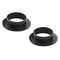 1 Pair BB Threaded Shaft Press-In Bearing Protection Cover Dustproof 24mm Inner