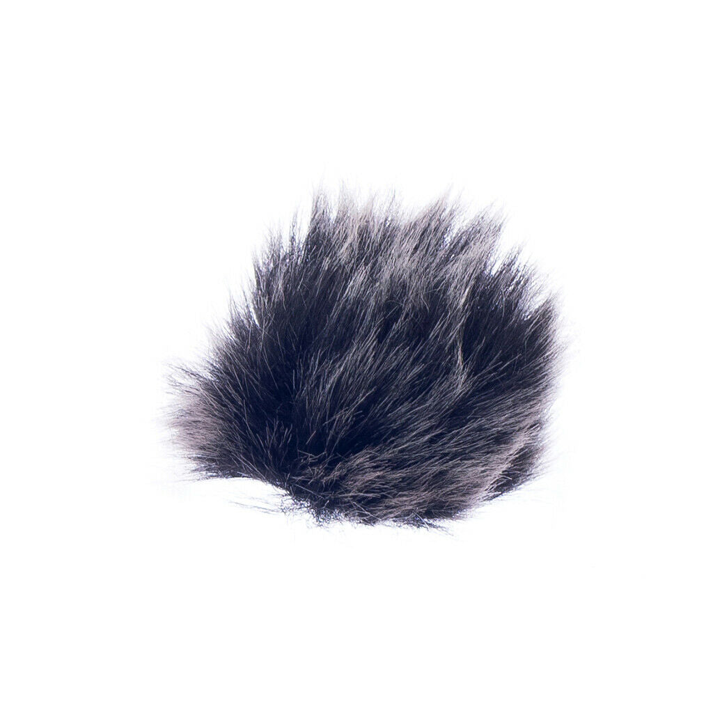 Professional Microphone Soft Windscreen Lapel Collar for Meeting Stage