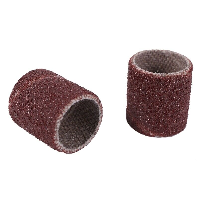 66 Pcs Drum Sanders Set Including 60 Pcs Sanding Bands and 6 Pcs Drum MandrelsG1