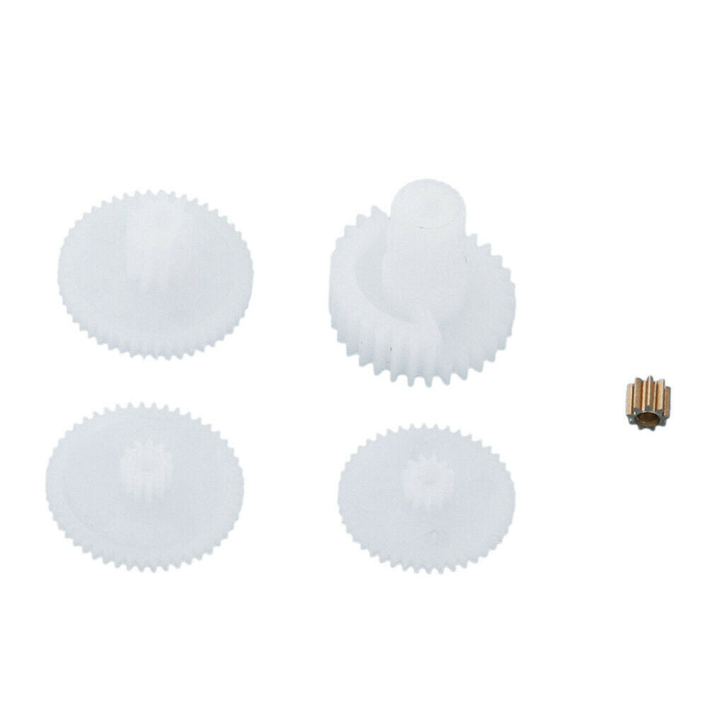 4pcs Plastic Servo Gear Cogs For V950 RC