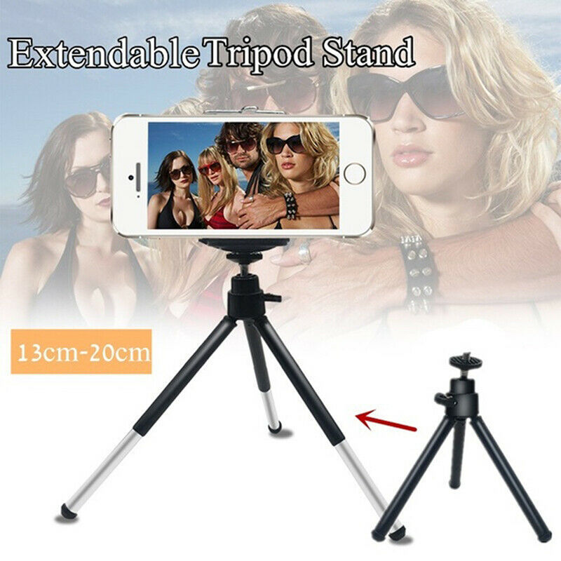 Mini  Extendable Tripod Stand For Digital Cameras Phone Portable 13-20cm .l8