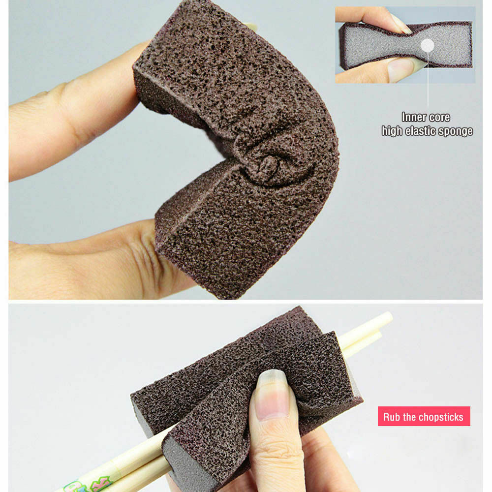 5Pcs Nano Emery Multifunction Magical Cleaning Sponge Eraser Cleaner Pad Foam