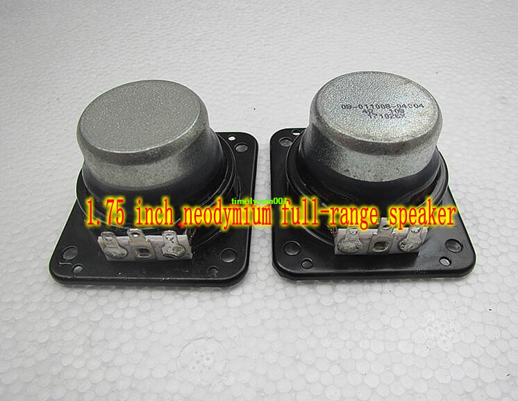 2ps 1.75"inch 4Ω 10W Neodymium full-range speaker Loudspeaker For Harman/Kardon