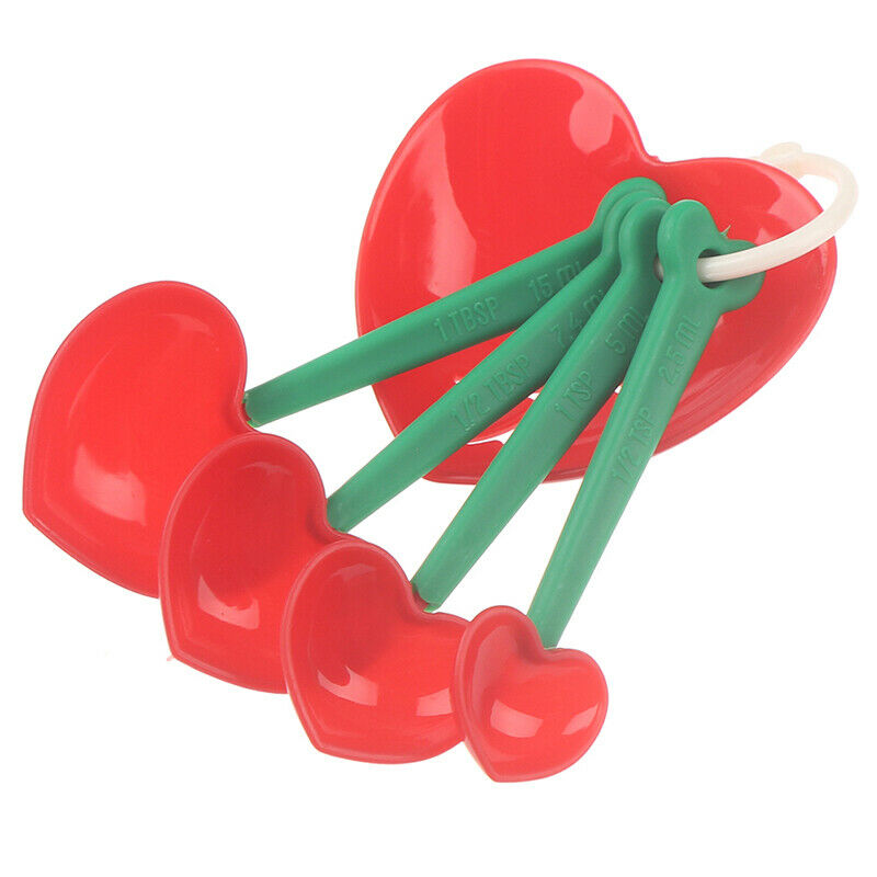 5pcs/set Measuring Spoon Set Scoop Kitchen Cooking Flour Sugar Baking Too.l8