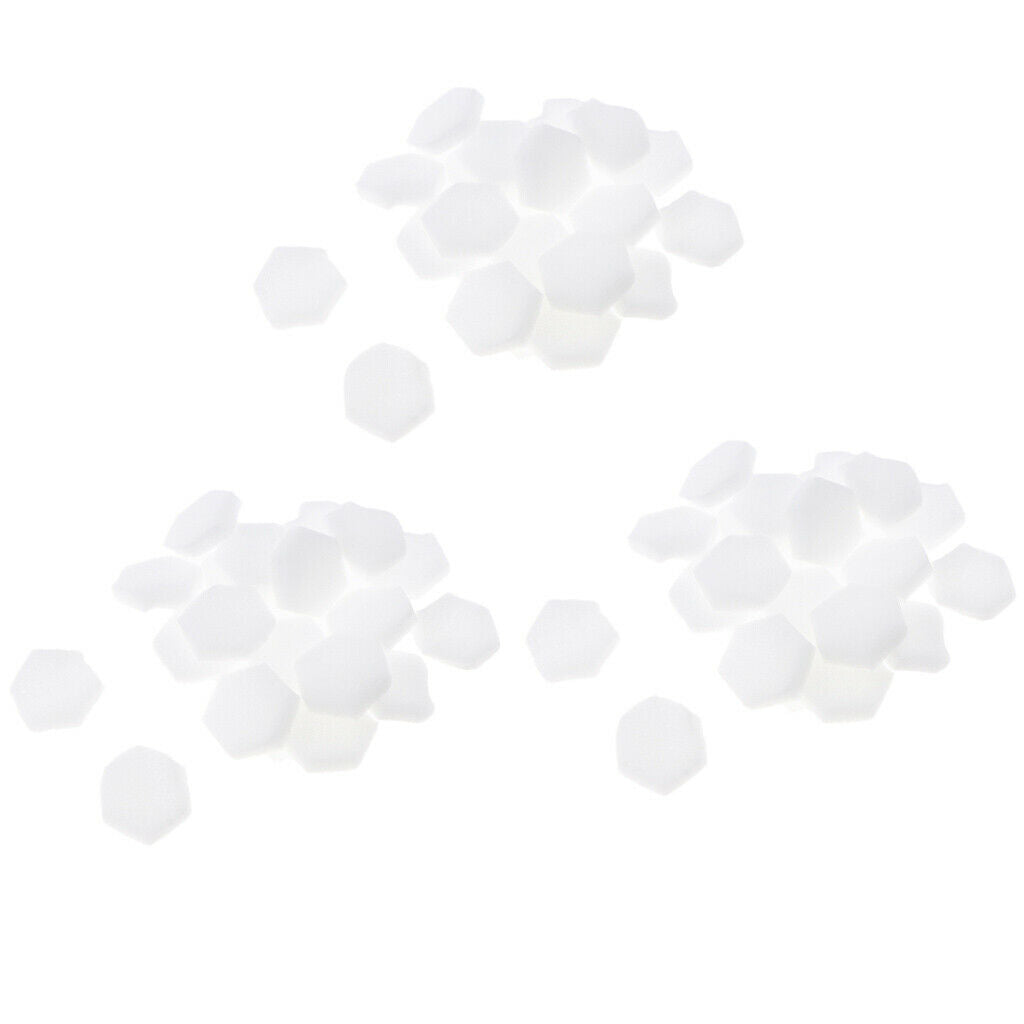240 Pieces Nail Art Gradient Sponge Stamp Stamper Shade Transfer Template