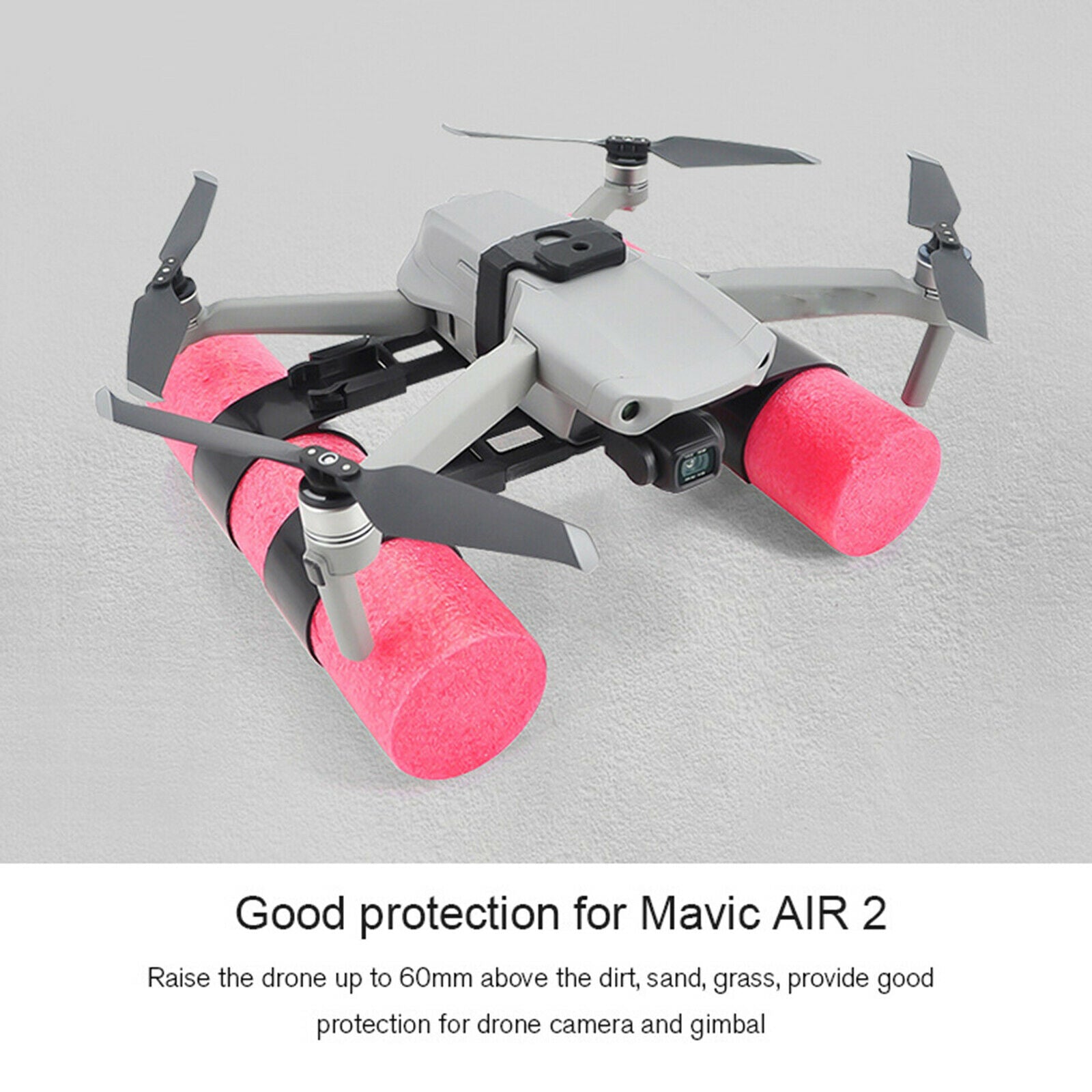 Heighten Buoyancy Rod Damping Floating Holder Landing for DJI MAVIC AIR2 S Drone