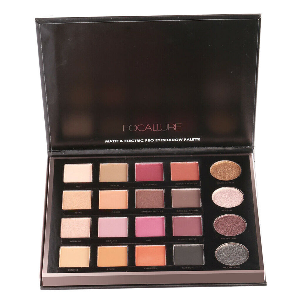 20 Colors Beauty Eyshadow Makeup Palette Matte Shimmer Eye Shadow