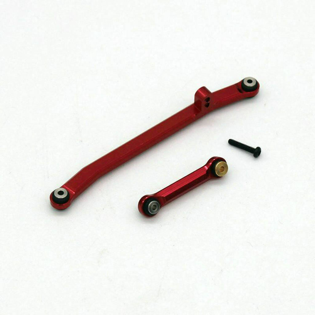 RC Rear Chassis Brace Support Rod for  1/8 V4 6S SENTON/TYPHON Red