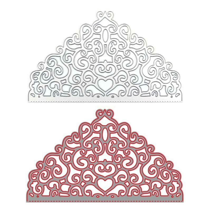 Flower Lace Metal Cutting Dies Stencil DIY Scrapbook Album Paper Card Template