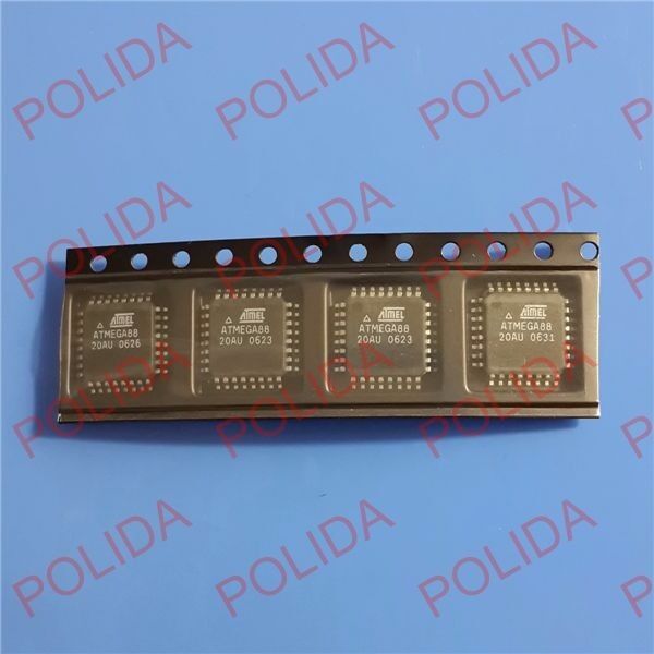 1PCS MCU IC ATMEL TQFP-32 ATMEGA88-20AU MEGA88-20AU ATMEGA88 MEGA88