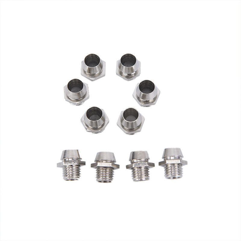 10pcs 3mm LED Lamp Holder LED Diode Metal Holder Luminous Tube Holder .l8