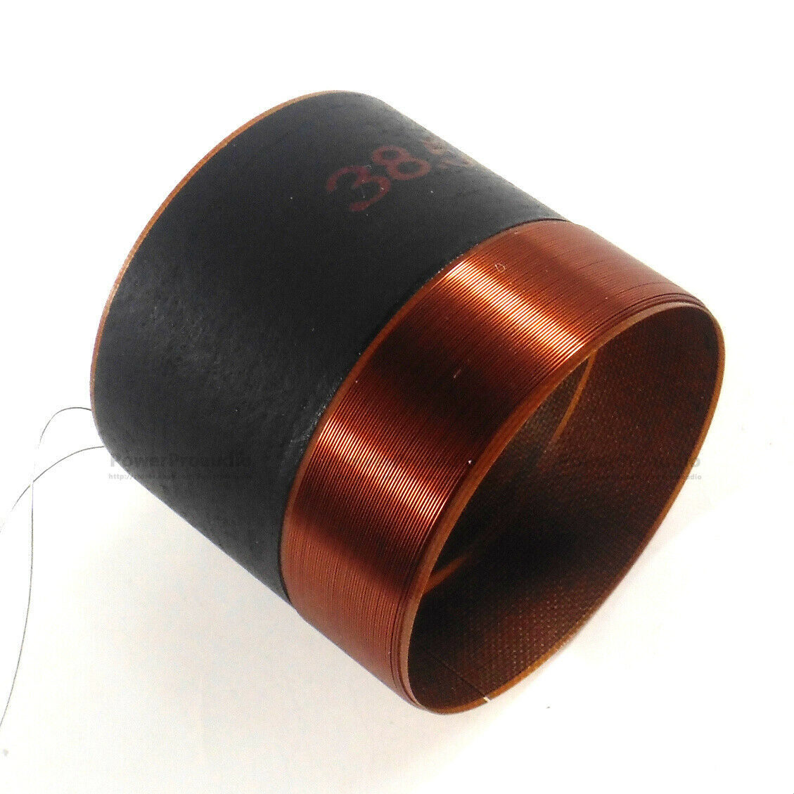 4pcs 38.5mm 8ohm  Speaker Bass Voice Coil Subwoofer Woofer Sound Drive Repair