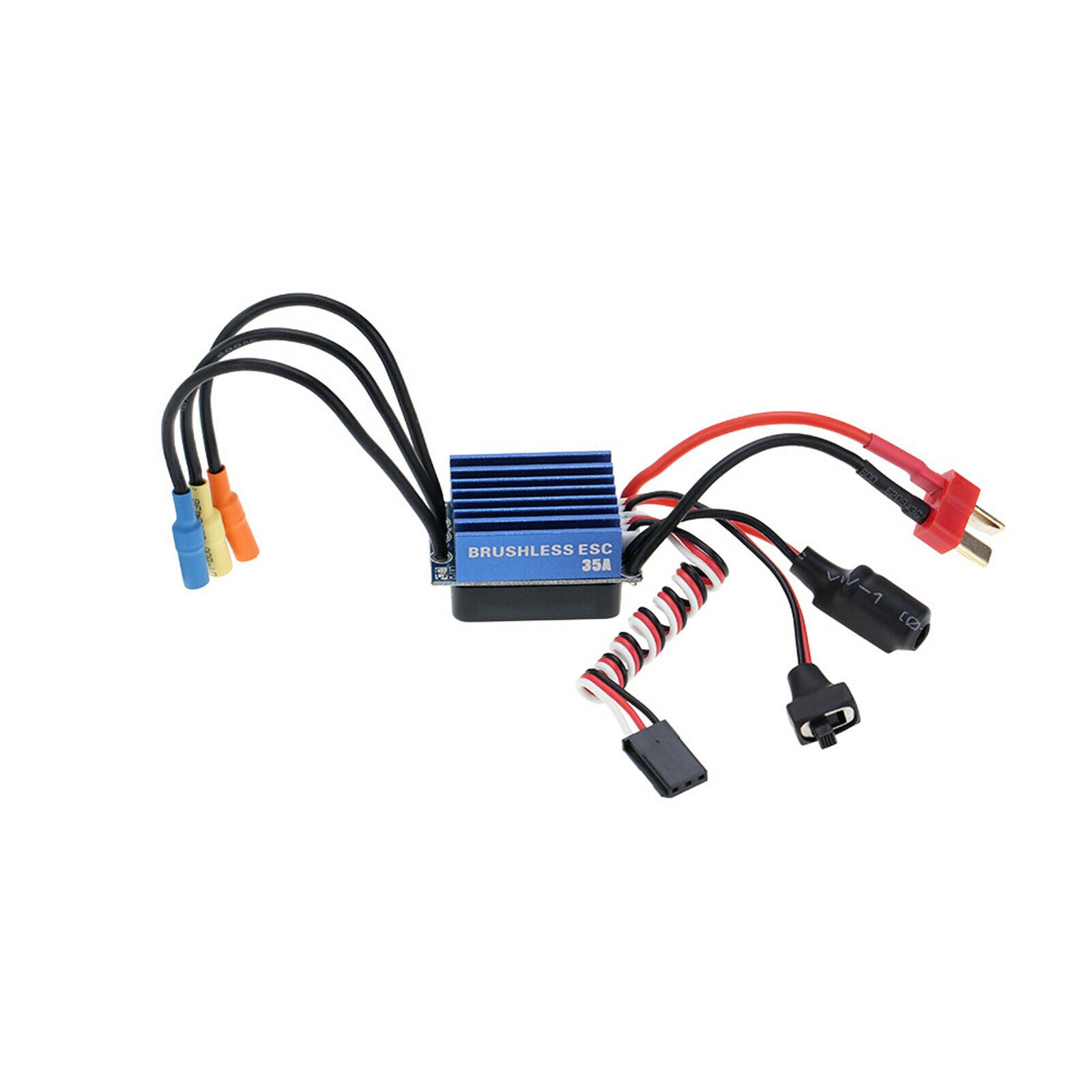 For 1/18 ECX Mini Ruckus Temper Roost Torment 2845 Motor+35A Brushless ESC Motor