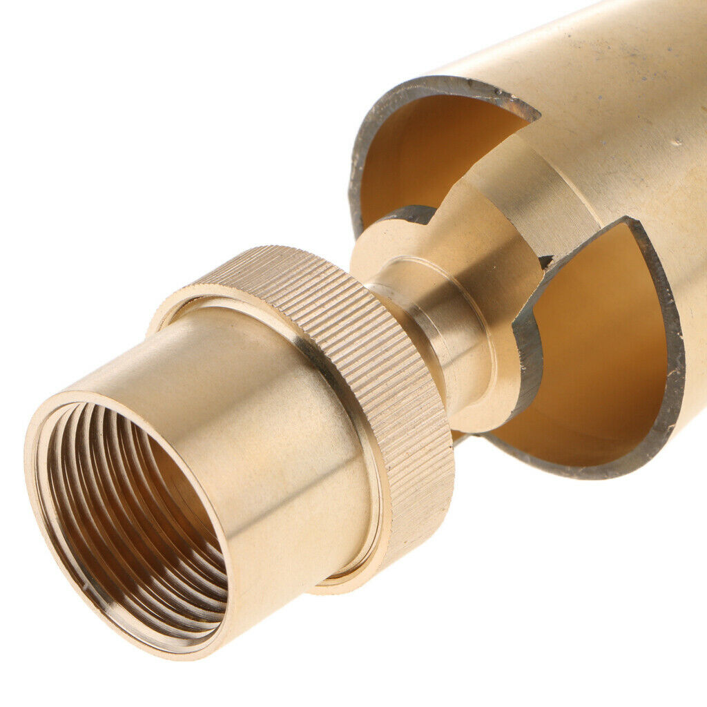 Brass Half Ball Shape Spray Nozzle Spray Nozzle For Garden Pond Fountains