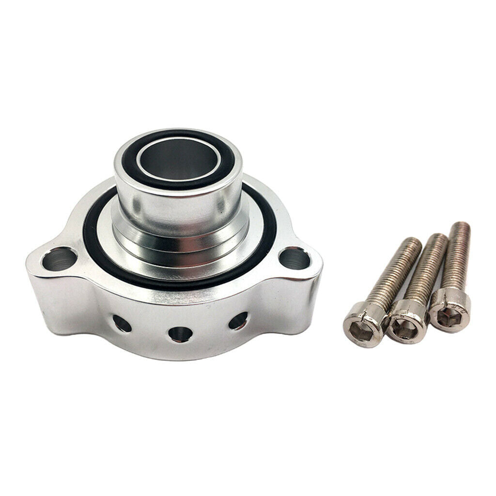 Blow Off Valve Flange Adapter w/ M6x35 Bolts For Mercede 2.0 A180 Turbo