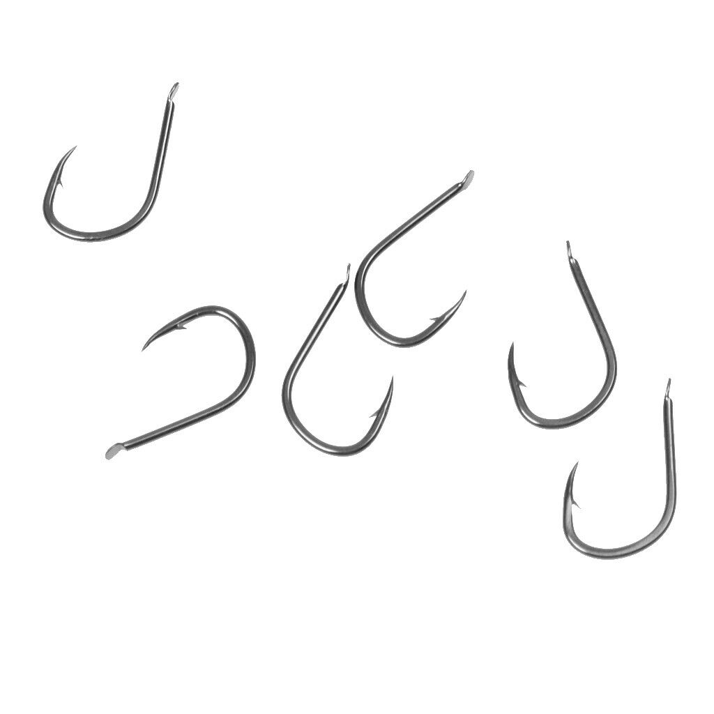 2x 70pc Fishing Hook High-Carbon Steel Fishhook
