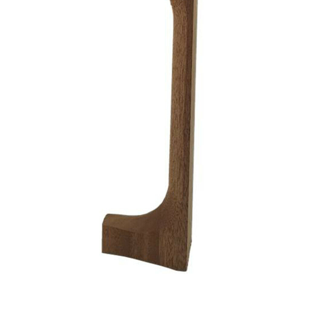 23'' Tenor Ukulele Neck Mahogany Neck Unfinished for Ukulele Uke Replacement