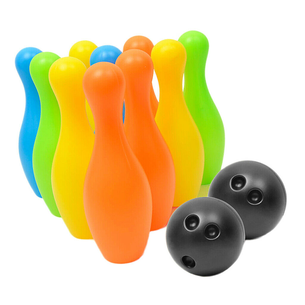 Bowling Kids Bowling Outdoor Game Family Garden For Boys Girls 3+