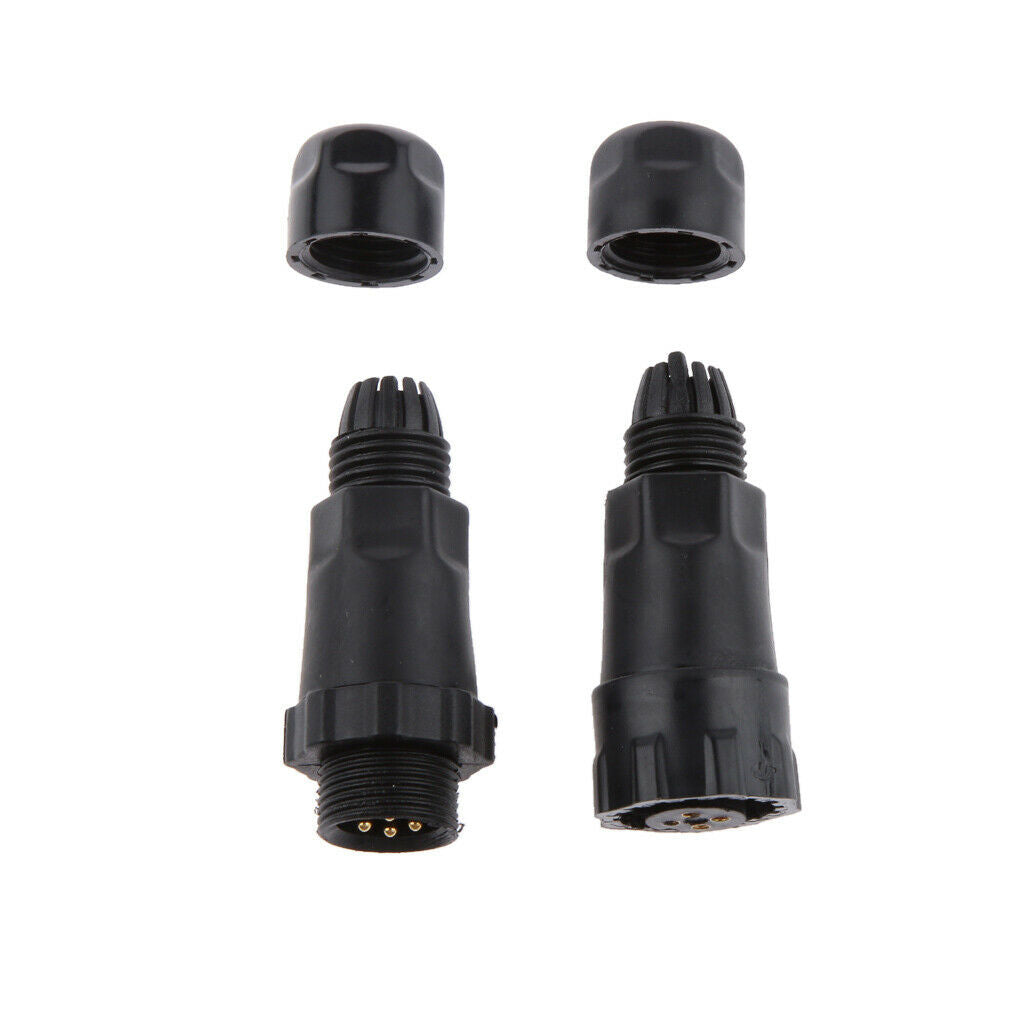 4Pins + 5Pins Air Plug - Aviation Plug And Socket - Cable Plug Socket - Aviation