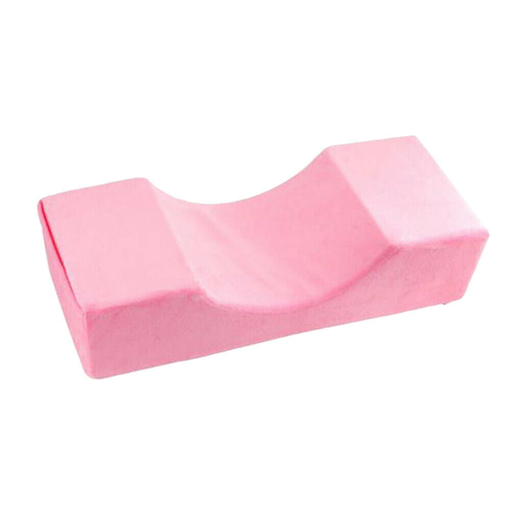 2Pcs Soft Eyelash Extension Pillow Washable Comfortable Grafting Neck Pillow