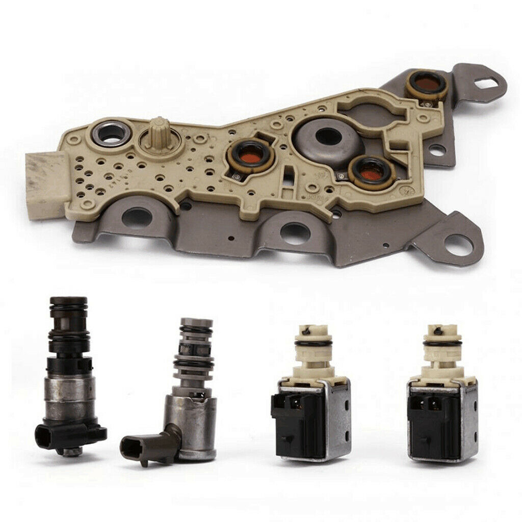 Transmission Solenoid Valve Kit Replaces for GM 4T40E 4T45E Premium