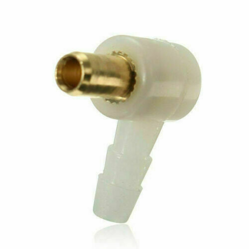 5Pcs Replacement 4mm Carburetor Fuel Hose Connector For Briggs Stratton 692317