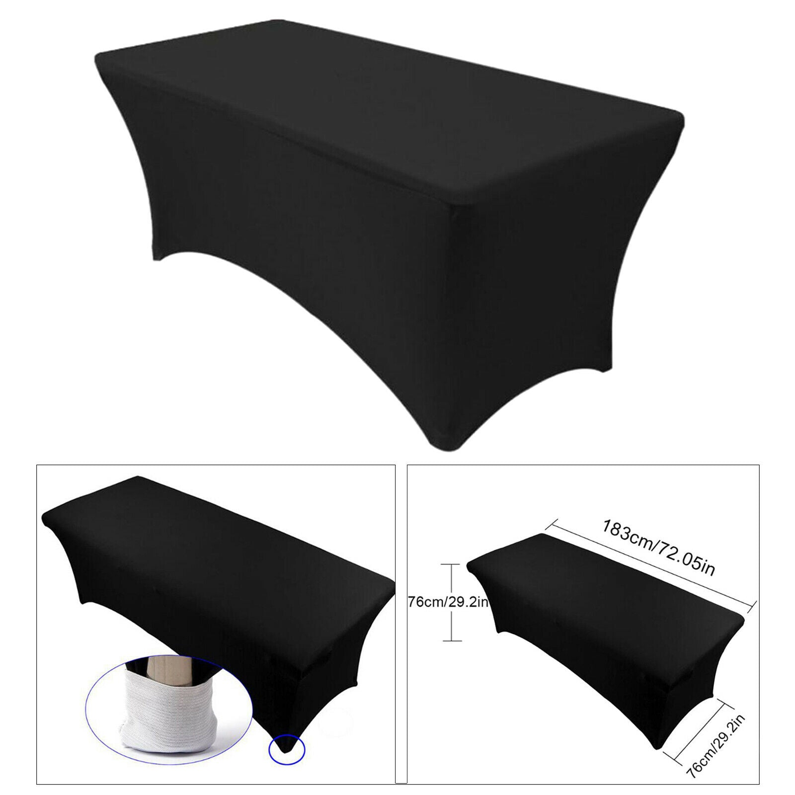 Elastic Massage Table Cover Beauty Bed Sheet SPA Salon Eyelash Extension Makeup