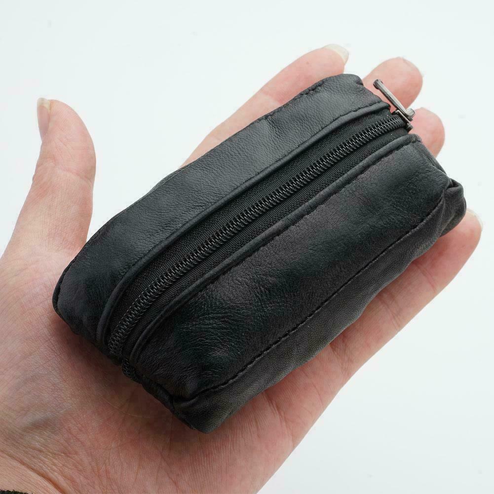 Creative Key Case Coins Purse For Mens  Ladies PU Leather L4T3