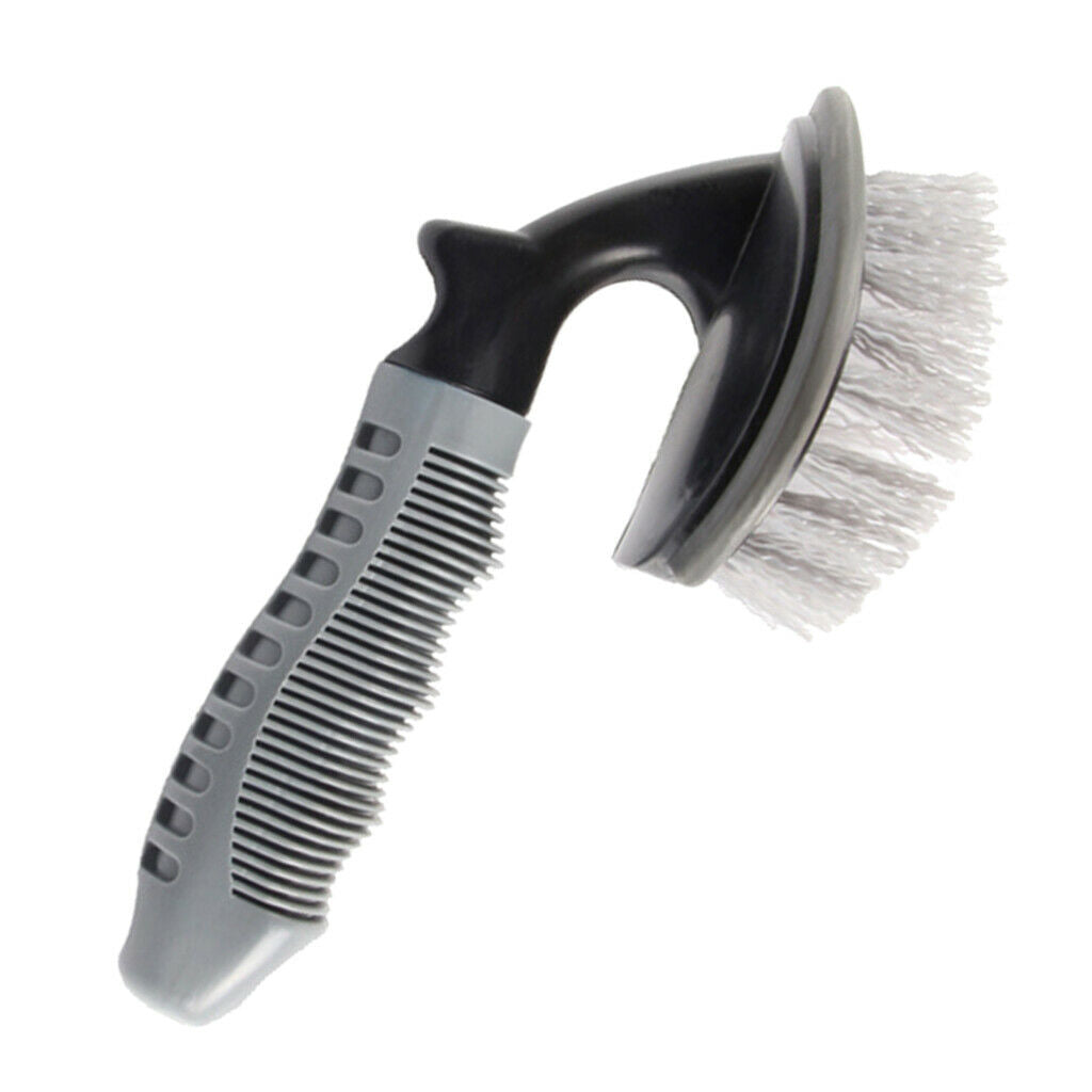 Soft Handle Bicycle Auto Car Wheel Tire Hub Rim Detailing Brush Washer Tool