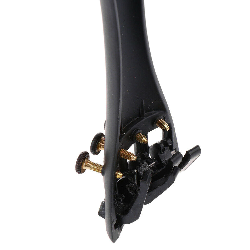 1/2 Violin Tailpiece Built-in Fine Tuners for Kids Beginner DIY Repair Kit