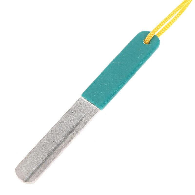 Diamond Carp Fishing Hook Hone Fishook Sharpening Fishing Tackle Acc.l8
