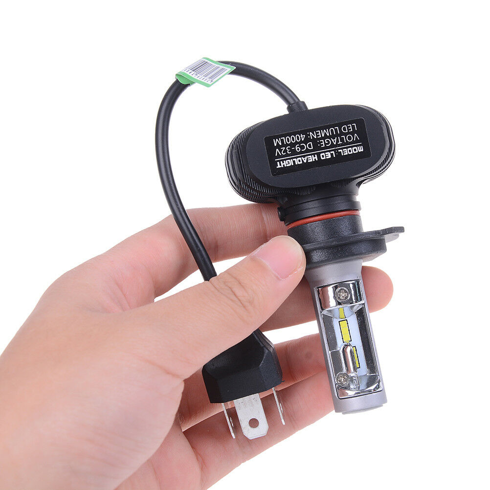 H4 9003 hb2 led headlight kit light lamp bulb high low beam 50w 8000lm YUZ2 LS