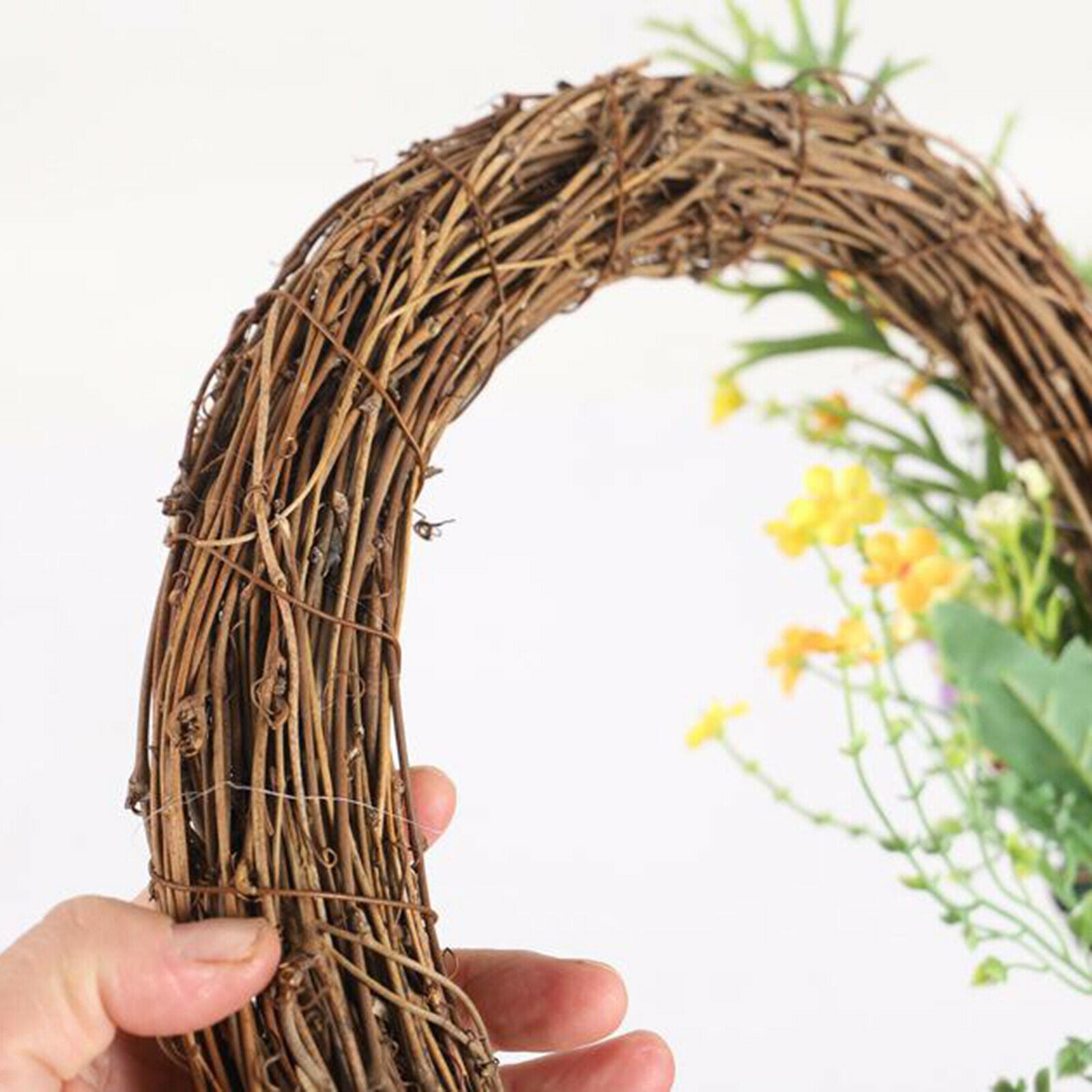 Nordic Wreath Outdoor Garland for Bedroom Wall Celebration Party Decor