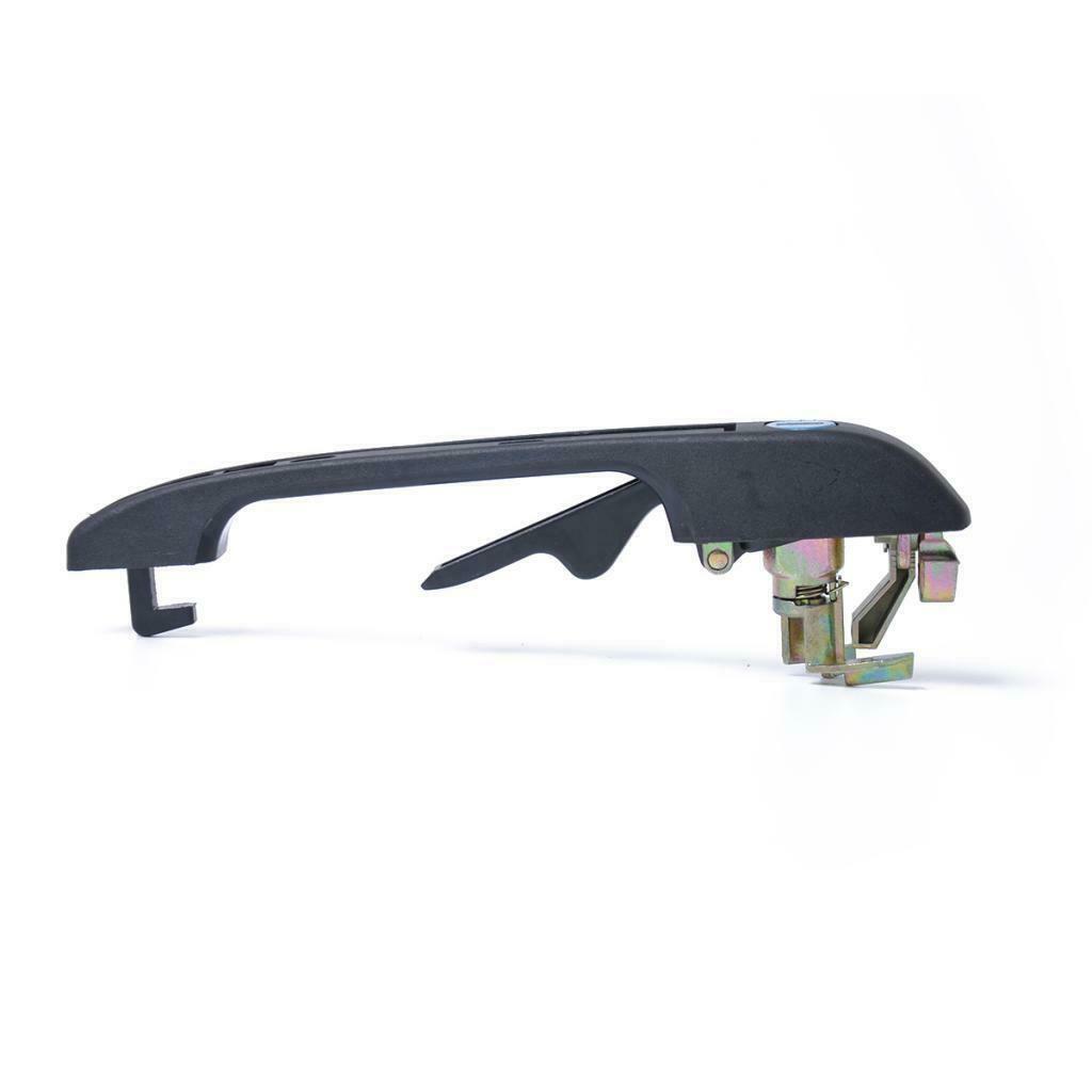 Black Front Right Side Exterior Door Handle Kits for VW Golf Jetta MK1 MK2
