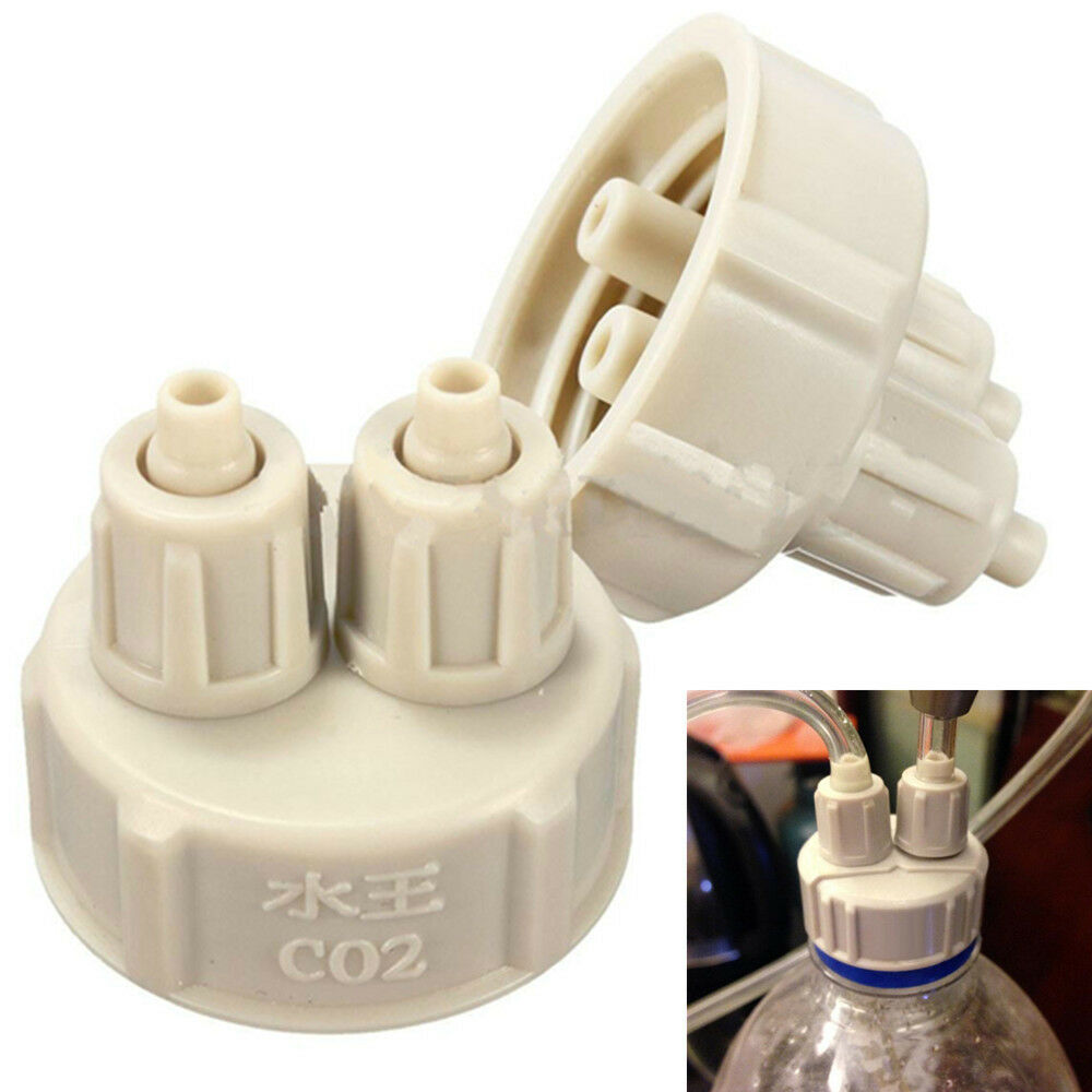 One Aquarium Bottle Cap for Live Plants CO2 Diffuser Air Generator System Tool