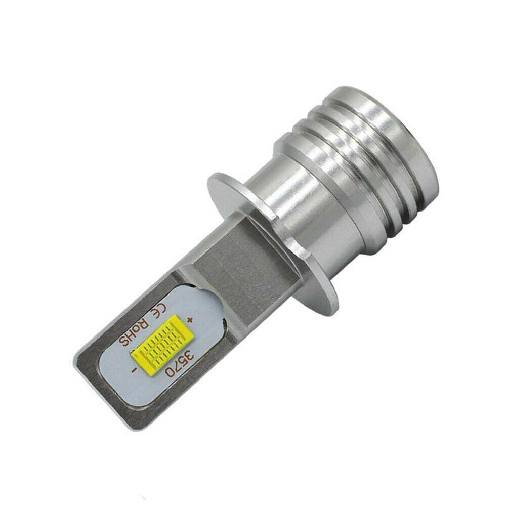 H3 pure white bright 35w LED Fog Driving Light Bulbs conversion kit canbus 6000k