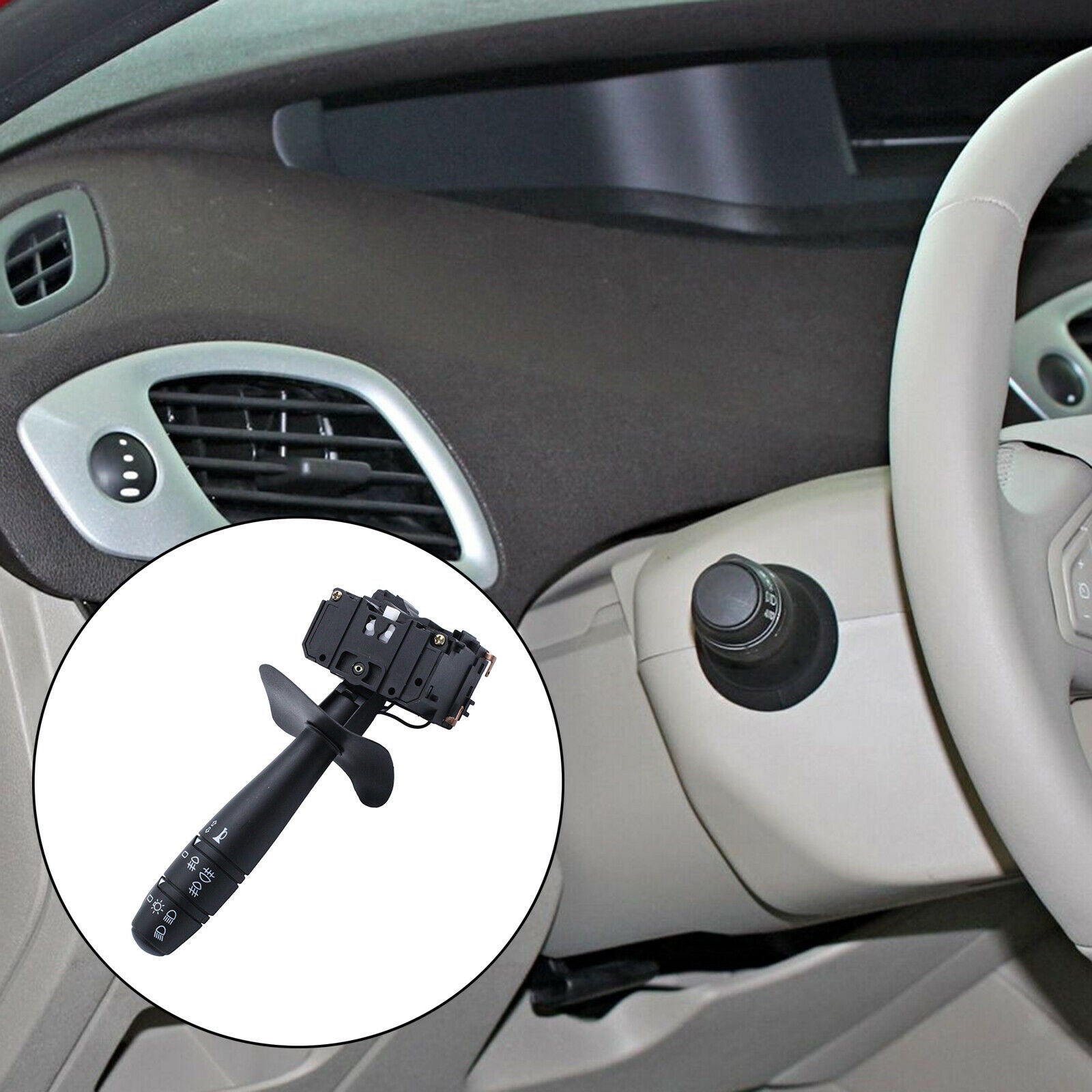 Car Steering Turn Signal Switch 6001551361 Fit for Duster Replacement Parts